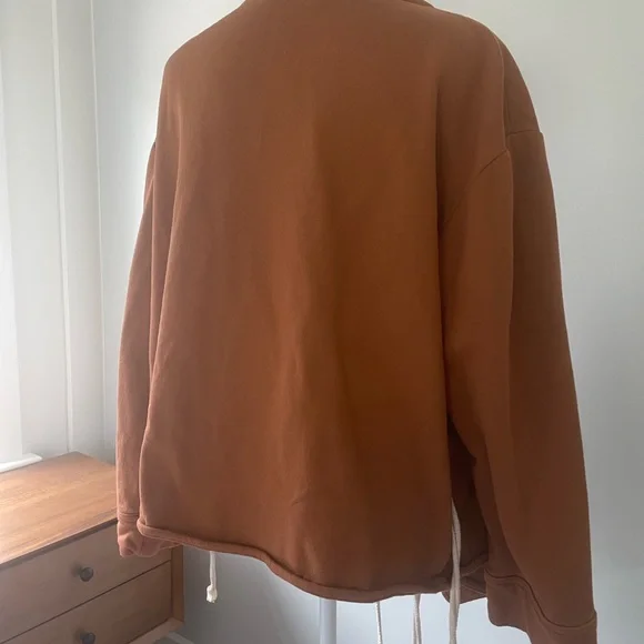 Myrah Penaloza Cotton Lounge Wrap - Picture 11 of 12